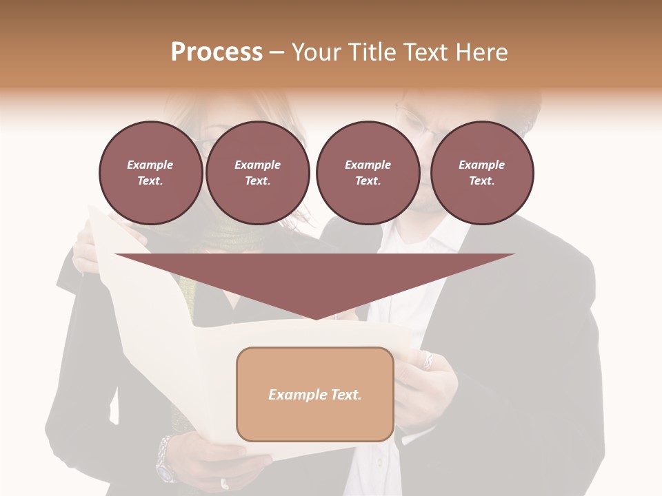 Single Devotion Company PowerPoint Template