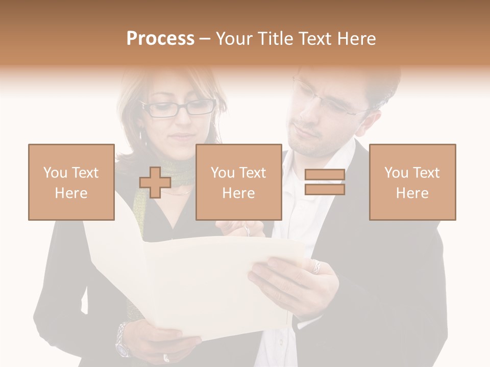 Single Devotion Company PowerPoint Template