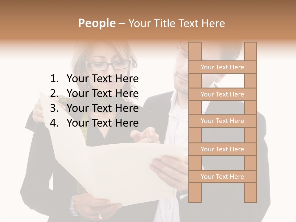 Single Devotion Company PowerPoint Template