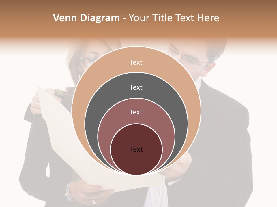 Single Devotion Company PowerPoint Template