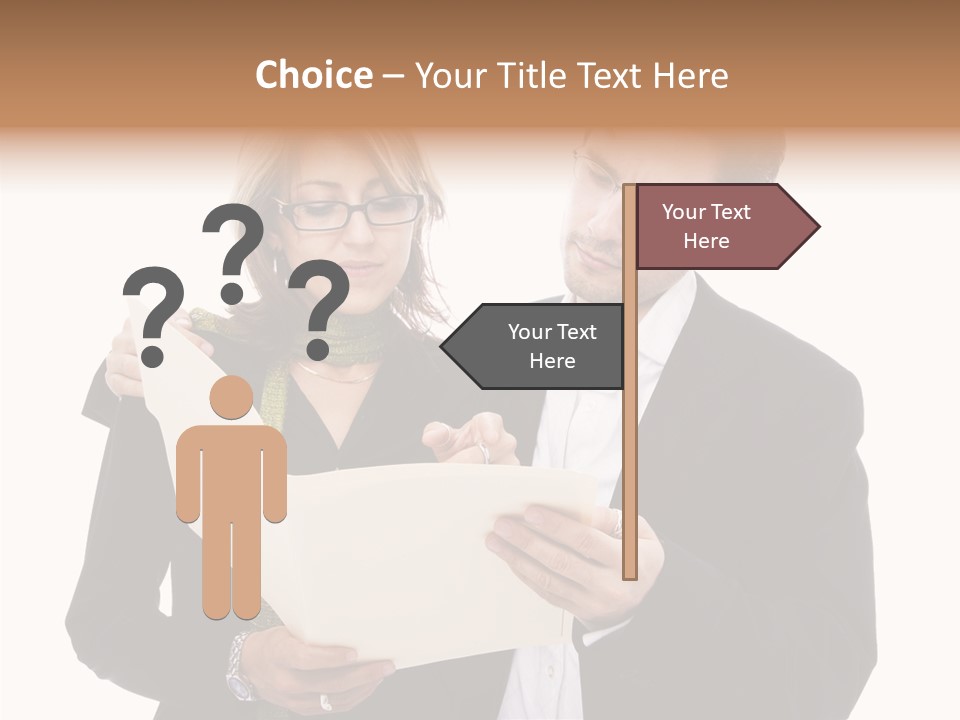 Single Devotion Company PowerPoint Template
