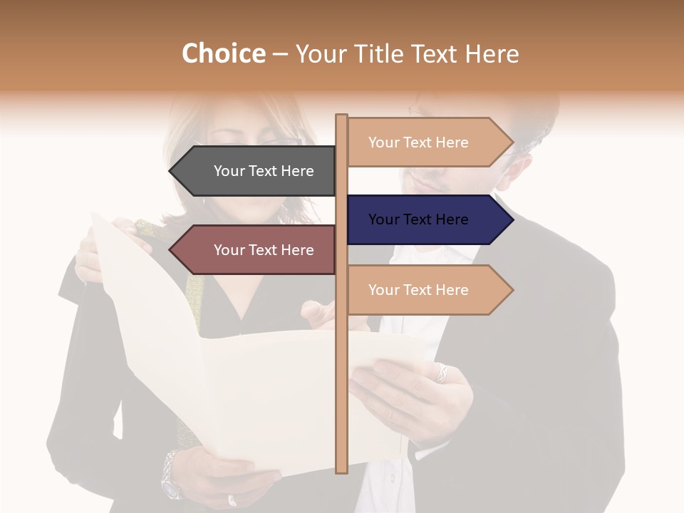 Single Devotion Company PowerPoint Template
