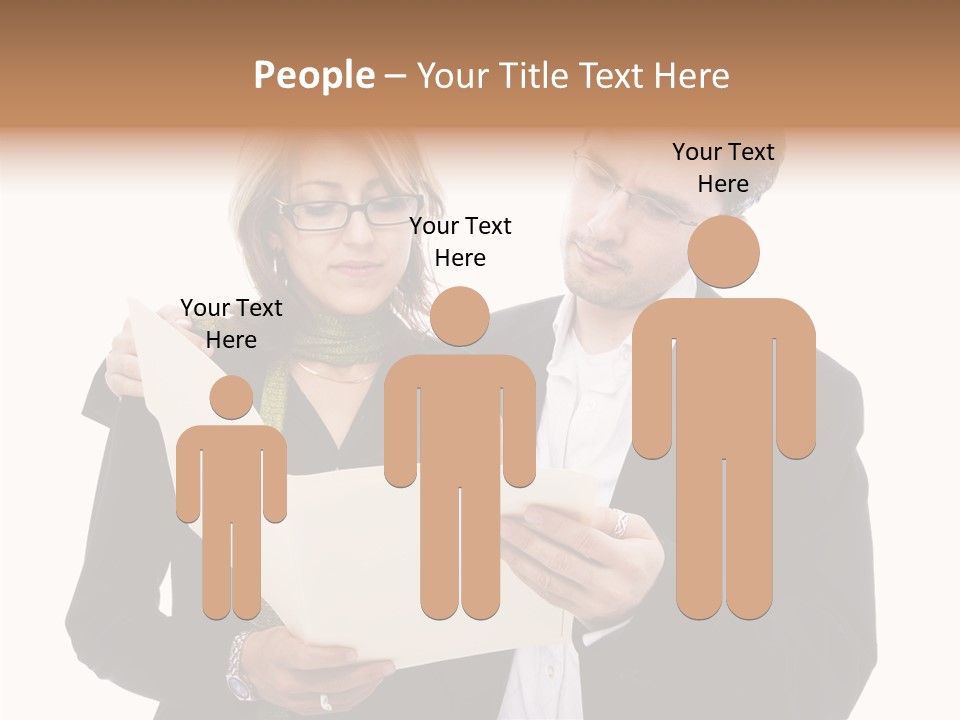 Single Devotion Company PowerPoint Template