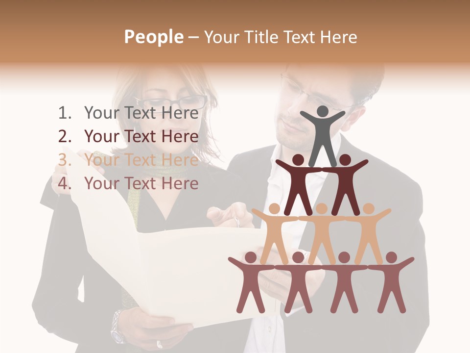 Single Devotion Company PowerPoint Template