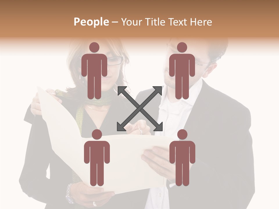 Single Devotion Company PowerPoint Template