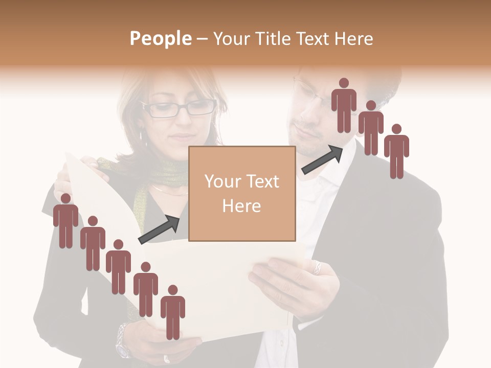 Single Devotion Company PowerPoint Template