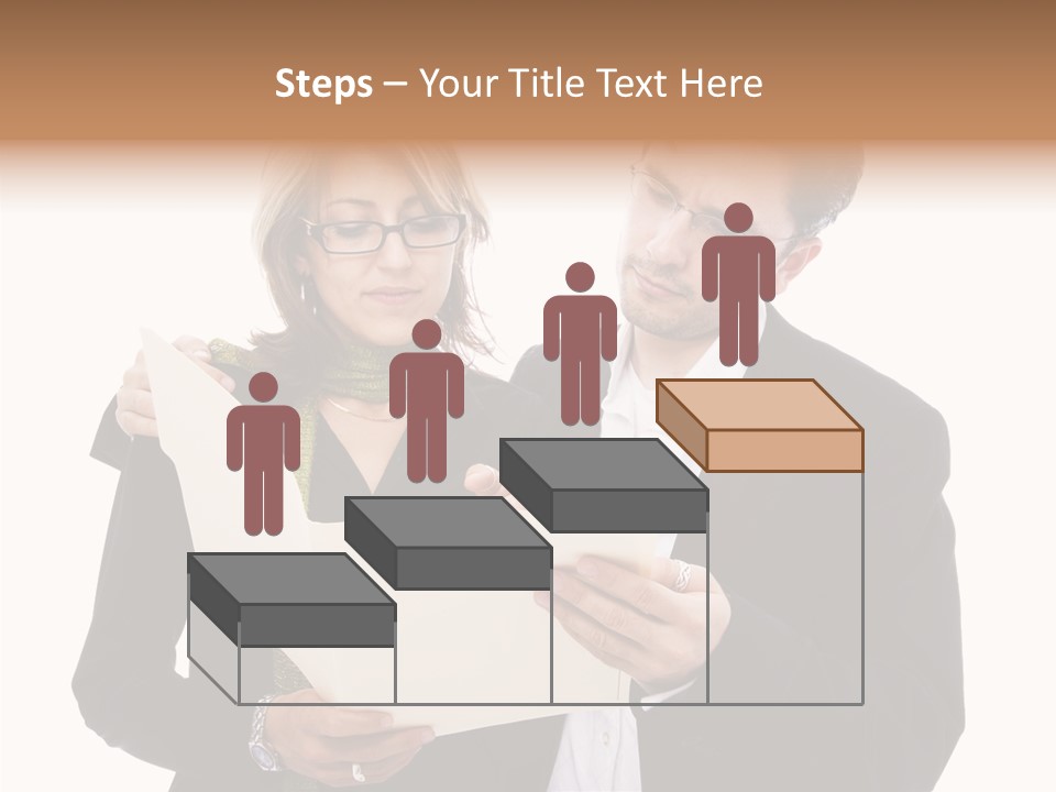 Single Devotion Company PowerPoint Template