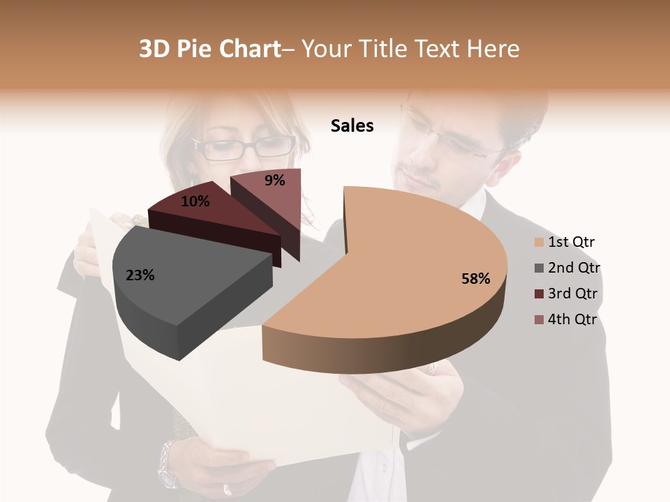Single Devotion Company PowerPoint Template