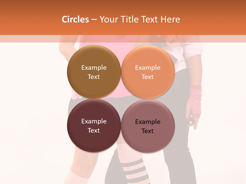 Black Young Beauty PowerPoint Template