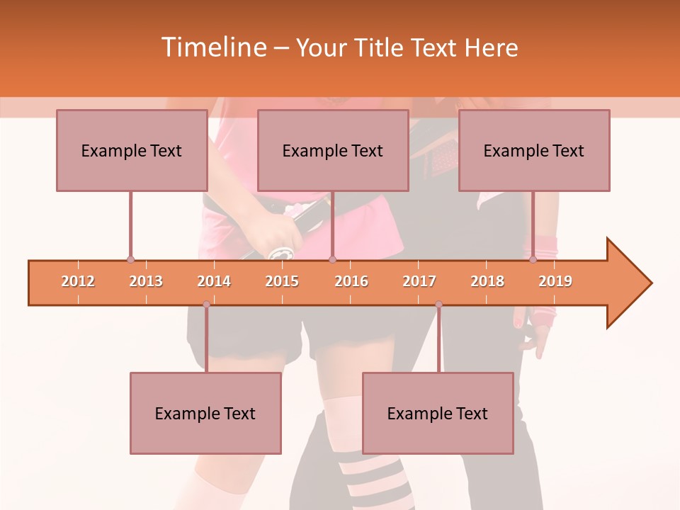Black Young Beauty PowerPoint Template