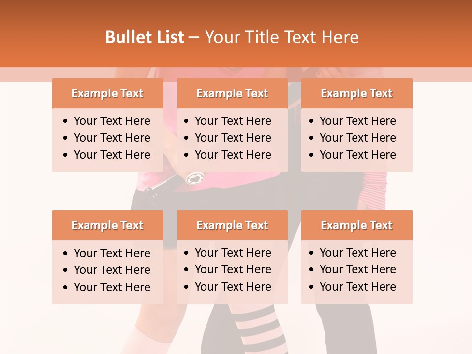 Black Young Beauty PowerPoint Template