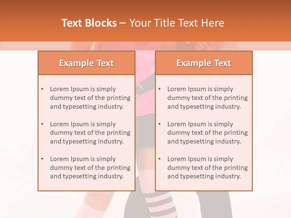 Black Young Beauty PowerPoint Template