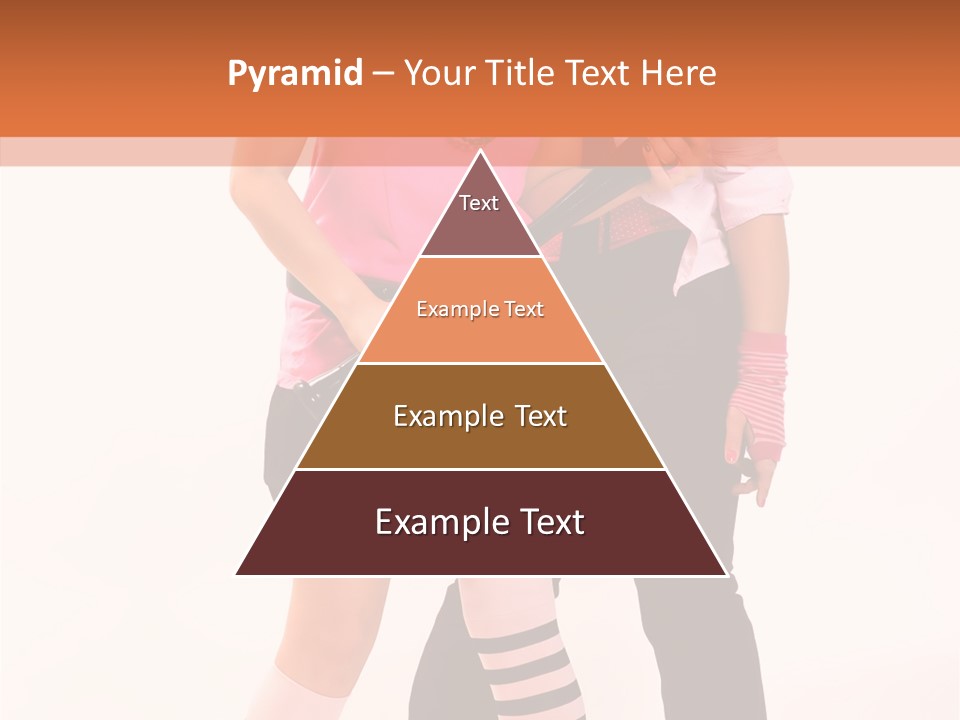 Black Young Beauty PowerPoint Template