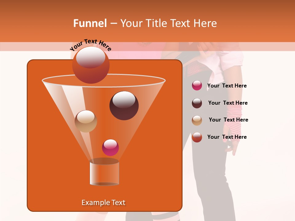 Black Young Beauty PowerPoint Template
