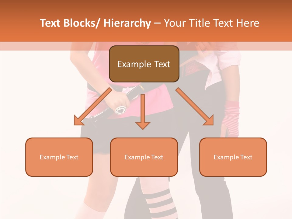 Black Young Beauty PowerPoint Template