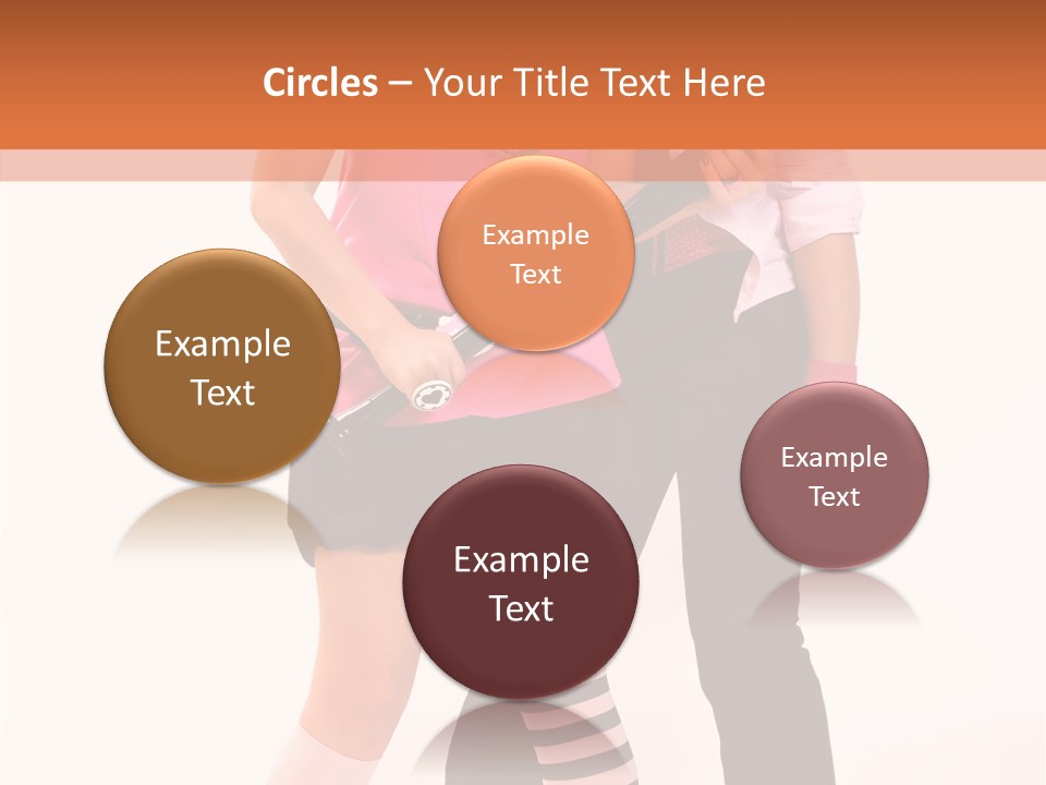 Black Young Beauty PowerPoint Template