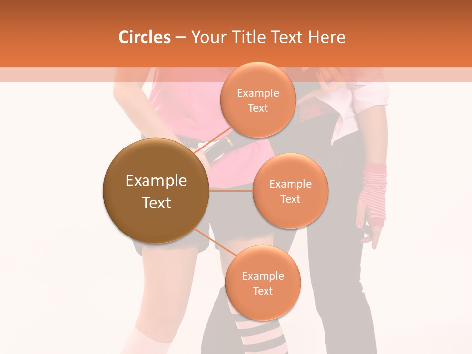 Black Young Beauty PowerPoint Template