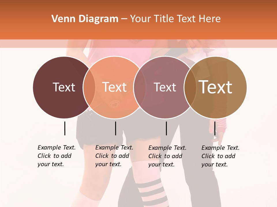Black Young Beauty PowerPoint Template
