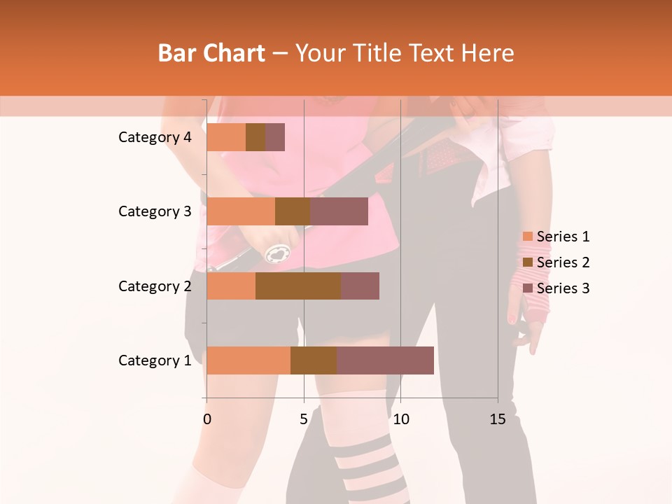 Black Young Beauty PowerPoint Template