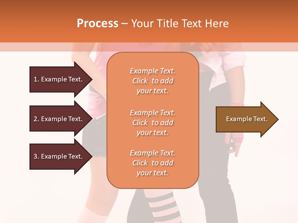 Black Young Beauty PowerPoint Template