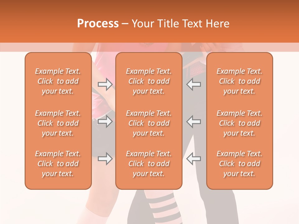 Black Young Beauty PowerPoint Template