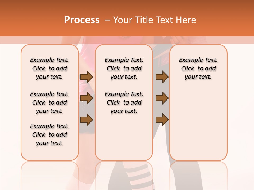 Black Young Beauty PowerPoint Template