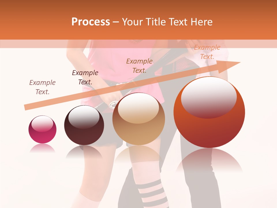 Black Young Beauty PowerPoint Template