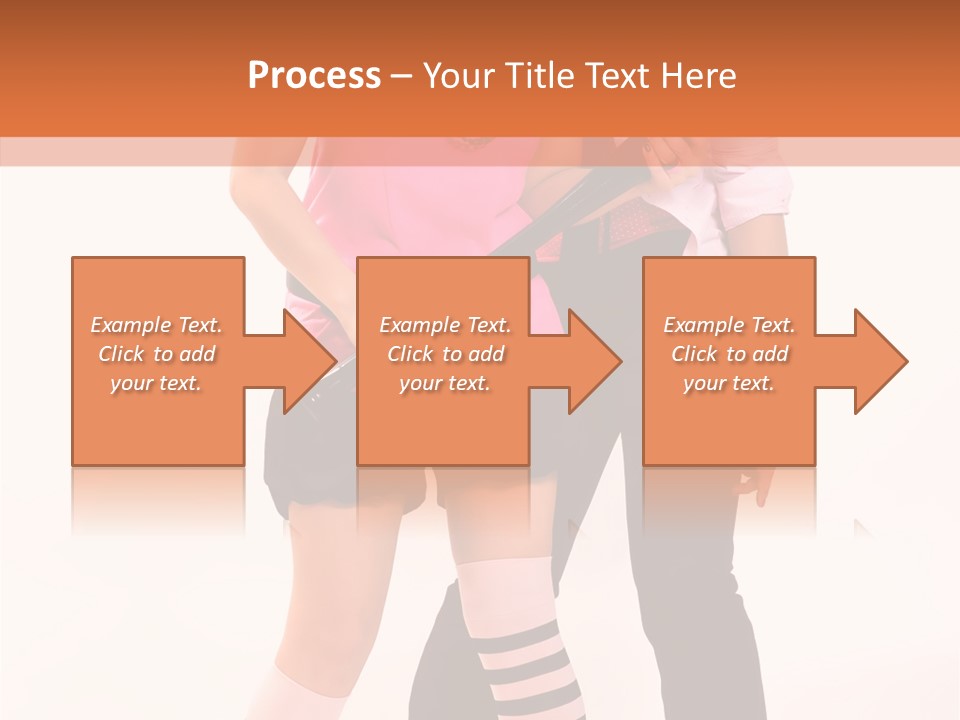 Black Young Beauty PowerPoint Template