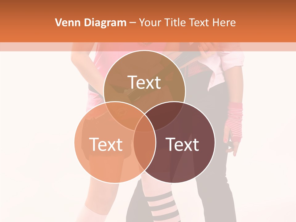 Black Young Beauty PowerPoint Template