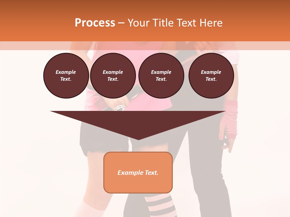 Black Young Beauty PowerPoint Template