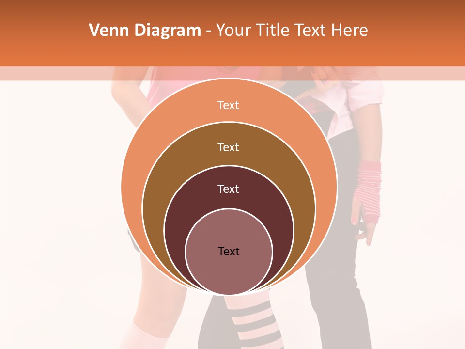 Black Young Beauty PowerPoint Template