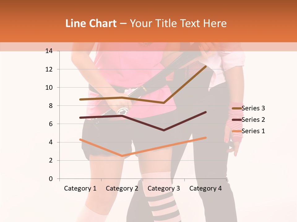 Black Young Beauty PowerPoint Template