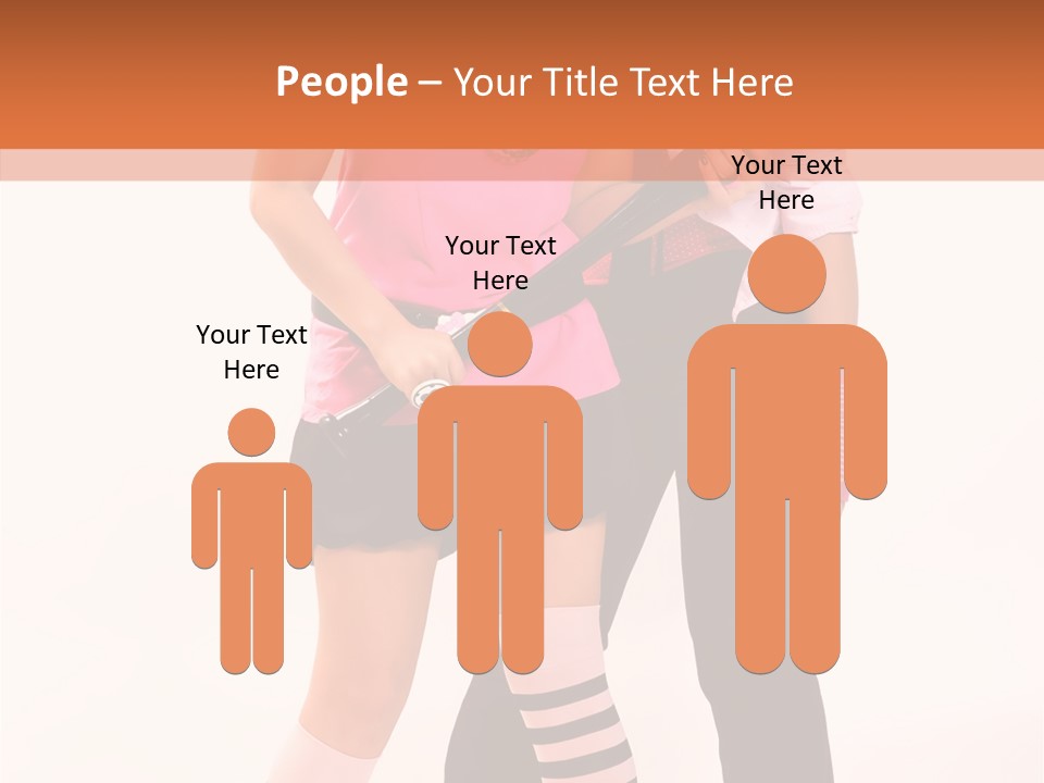 Black Young Beauty PowerPoint Template