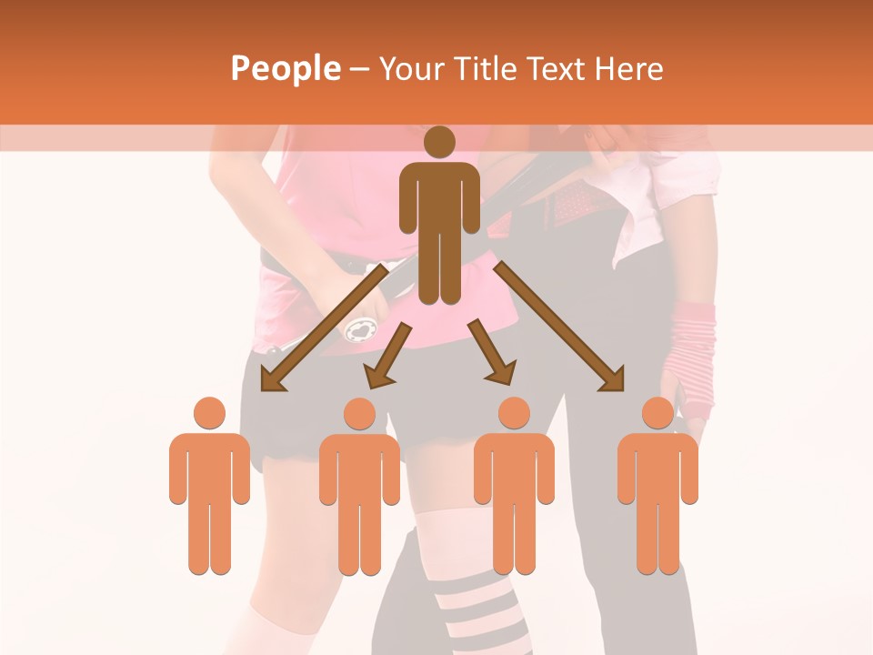 Black Young Beauty PowerPoint Template