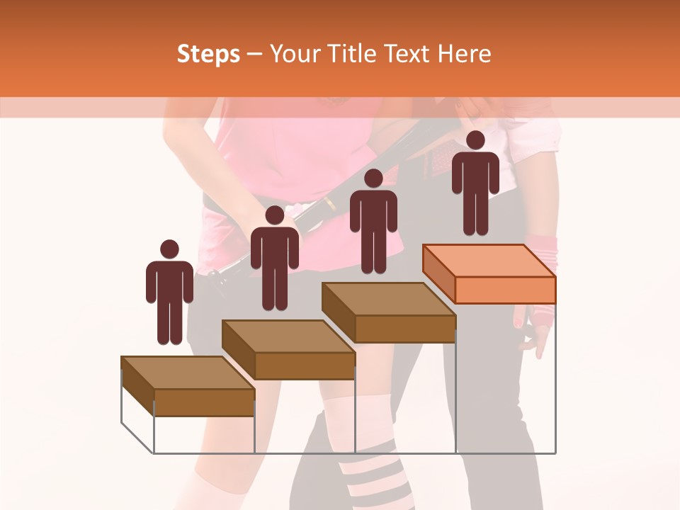 Black Young Beauty PowerPoint Template