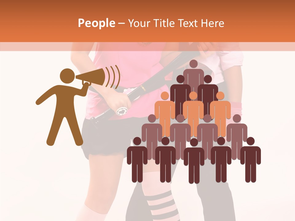 Black Young Beauty PowerPoint Template