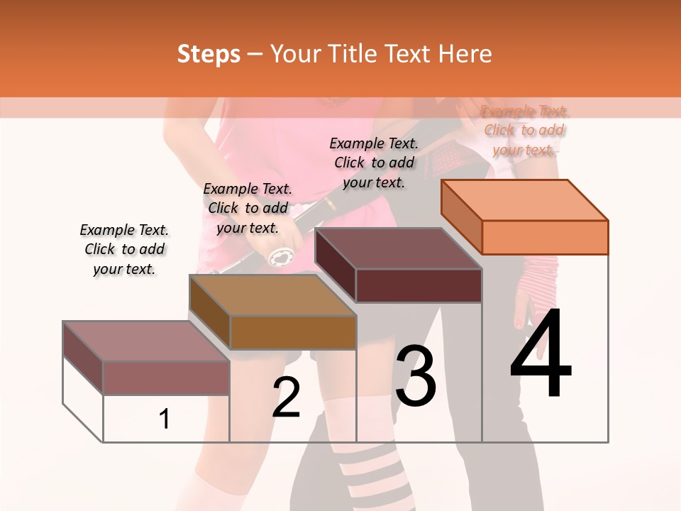 Black Young Beauty PowerPoint Template