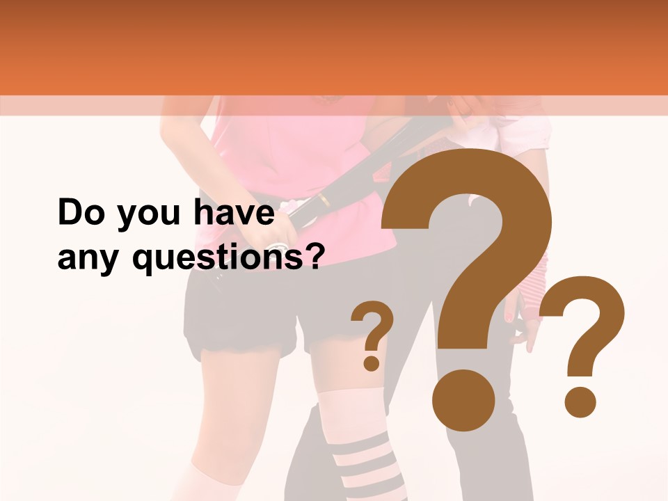 Black Young Beauty PowerPoint Template