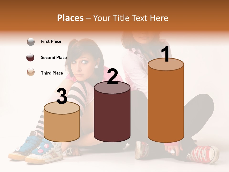 Fashion Brightly Depression PowerPoint Template