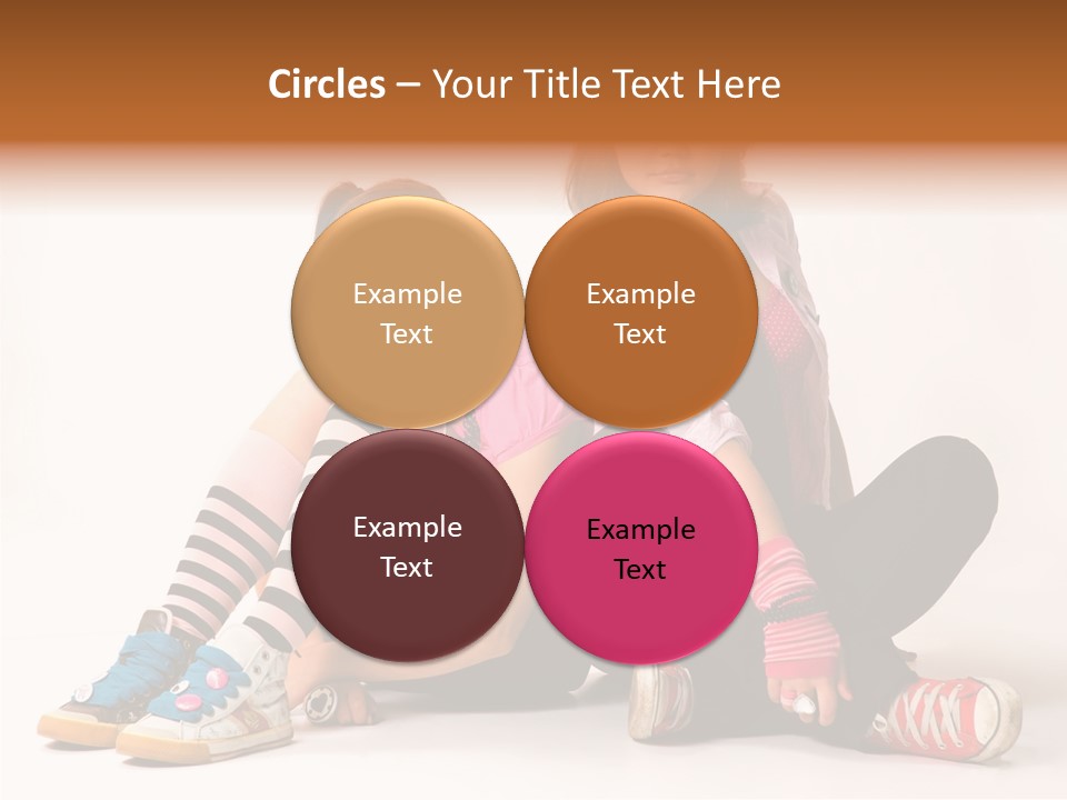 Fashion Brightly Depression PowerPoint Template