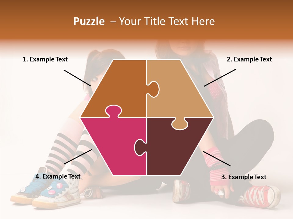 Fashion Brightly Depression PowerPoint Template