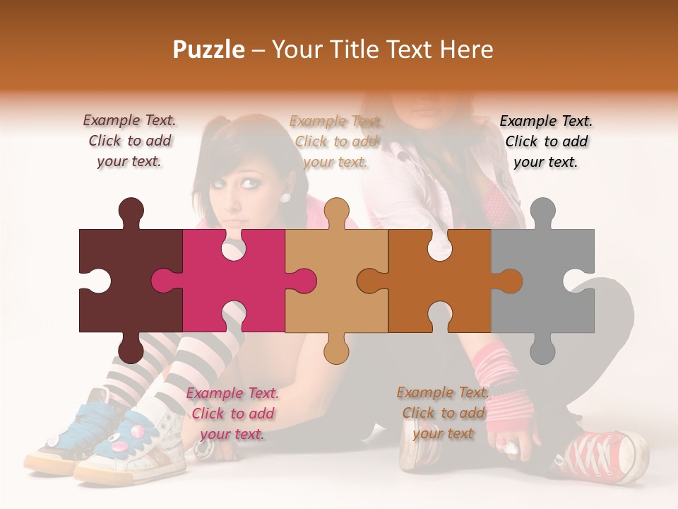 Fashion Brightly Depression PowerPoint Template