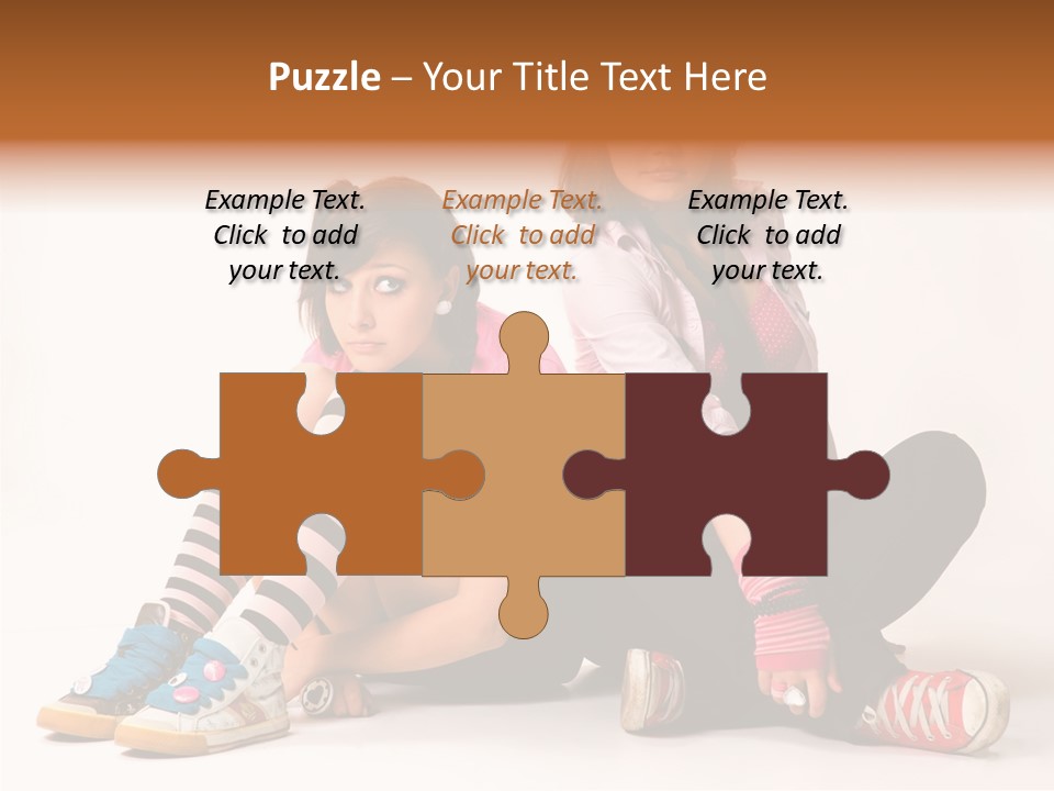 Fashion Brightly Depression PowerPoint Template