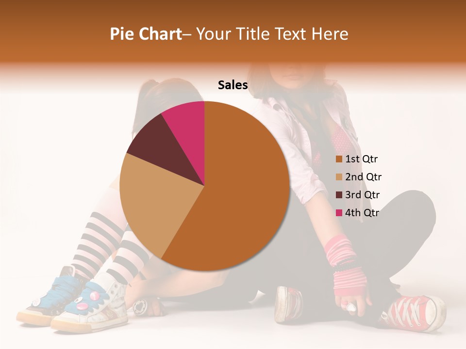 Fashion Brightly Depression PowerPoint Template