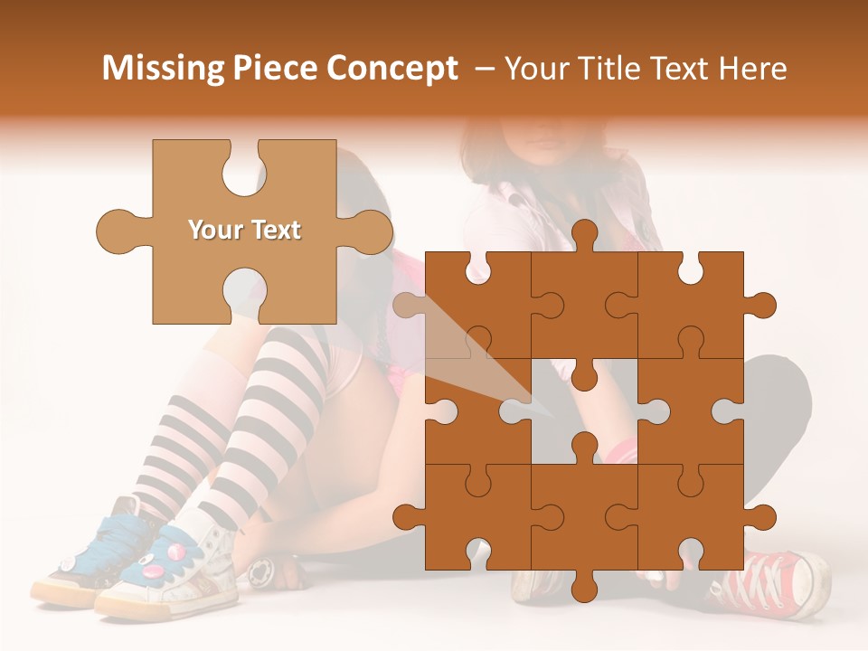 Fashion Brightly Depression PowerPoint Template