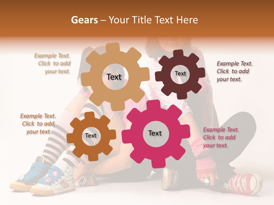 Fashion Brightly Depression PowerPoint Template