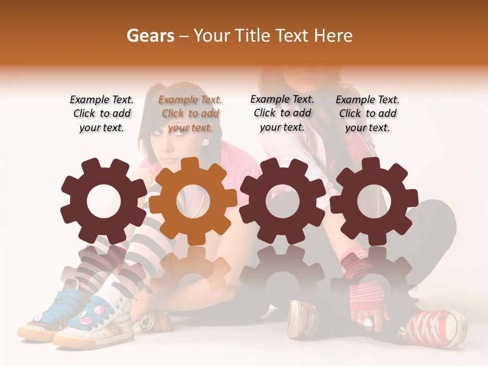 Fashion Brightly Depression PowerPoint Template