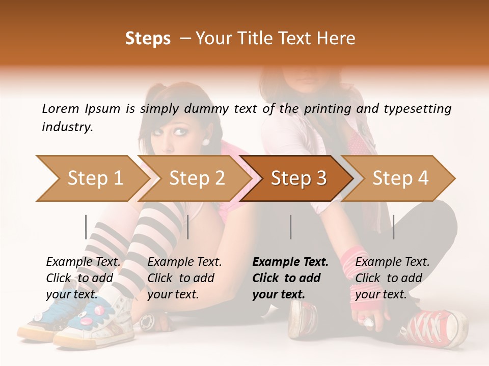 Fashion Brightly Depression PowerPoint Template