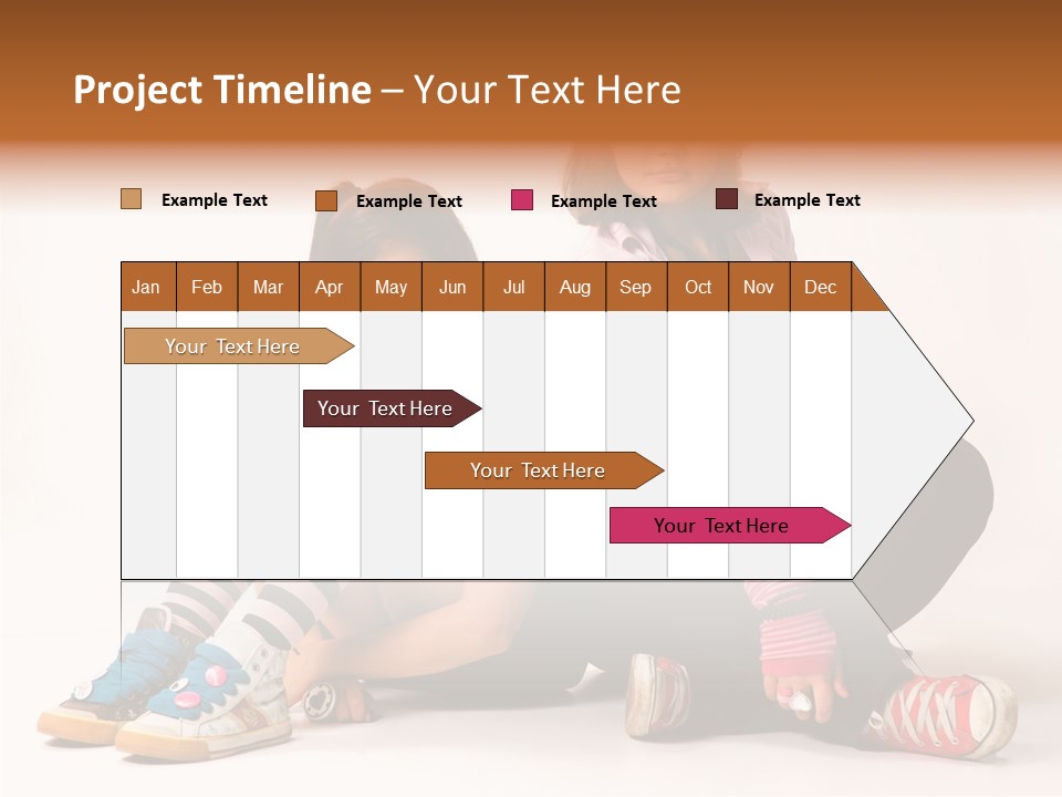 Fashion Brightly Depression PowerPoint Template