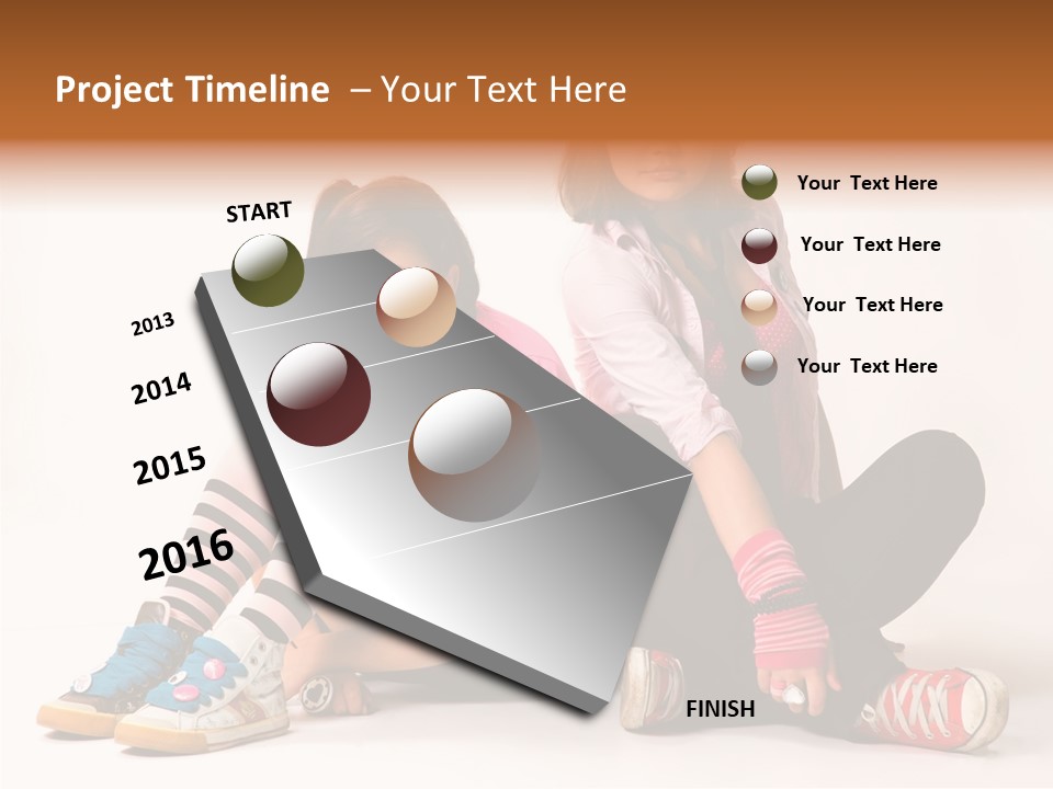 Fashion Brightly Depression PowerPoint Template